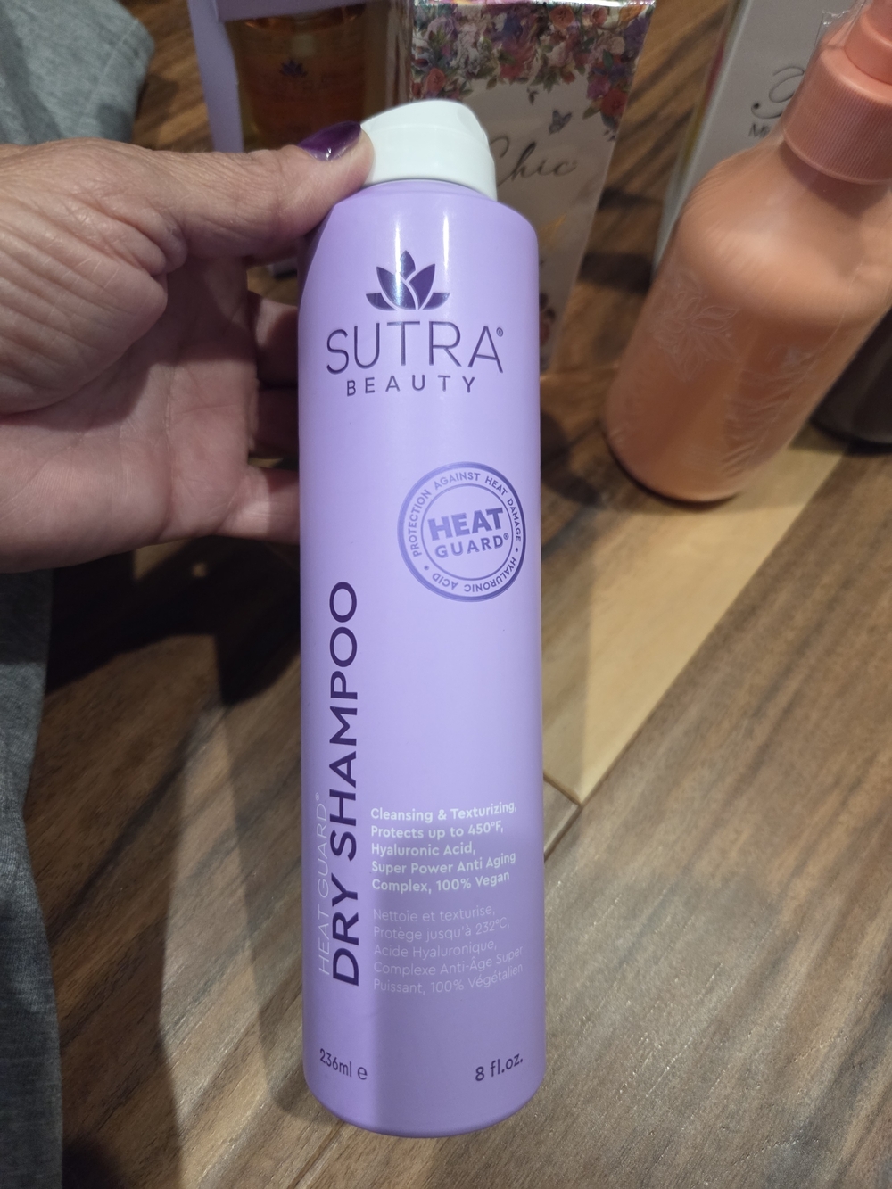 Lavender Dry Shampoo – Lightweight Refreshing Spray - Picture 8 of 8